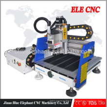 Hot sale ELE-4040 mini cnc router mental with CE,SGS,ISO